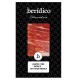 Traditionally-sliced Cebo Iberian Ham from Extremadura 100g BERÍDICO