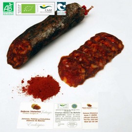 Chorizo de Bellota 100% Ibérico Ecológico de Huelva Dehesa Maladúa