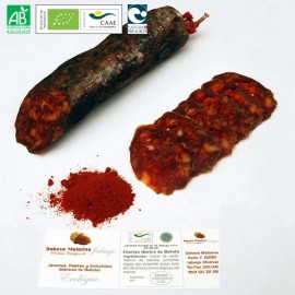 Organic Acorn-fed 100% Iberian Pig Chorizo from Huelva JAMONES ECOLÓGICOS DE JABUGO