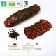 Organic Acorn-fed 100% Iberian Pig Salchichón from Huelva Dehesa Maladúa