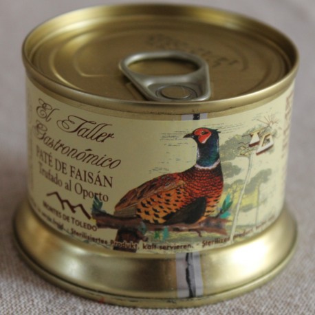 Pate de Pato al Armagnac del Taller Gastronómico 125g