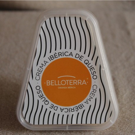 Crema ibérica de queso de los Pedroches BELLOTERRA 180g.