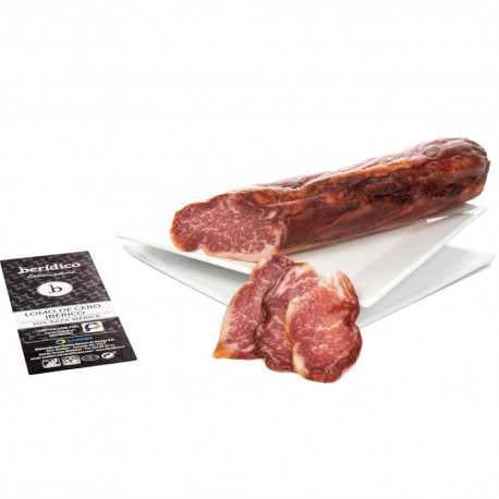 Caña de Lomo de Cebo Ibérico de Extremadura BERÍDICO (1,1 Kg aprox.)