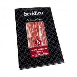 Hand-sliced Acorn-fed Iberian Shoulder from Extremadura 100g. BERÍDICO