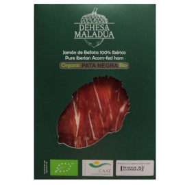 Loncheado Jamón de Bellota Ibérico 100% Raza Ibérica Ecológico de Jabugo