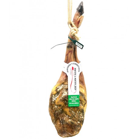 Paleta de Cebo Campo Ibérica 50% Raza Ibérica de Guijuelo JOSE JULIAN Y JULIAN