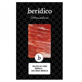 Loncheado tradicional Paleta de Cebo Ibérica de Extremadura 100g BERÍDICO