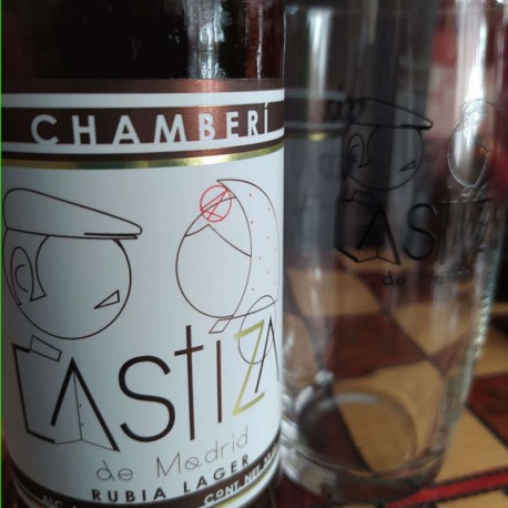 BLONDE Beer CASTIZA DE MADRID