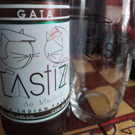 Cerveza CASTIZA GATA IPA