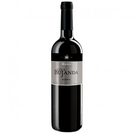 REd Wine DO CA Rioja VIÑA BUJANDA RESERVA 2010