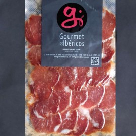 Sliced Cebo Iberian Loin from Extremadura 100g. 5 IBERICO