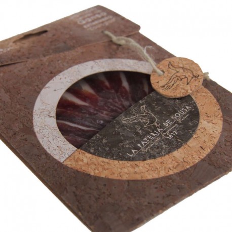 Cured ham goose from Extremadura La Pateria de Sousa 25g.