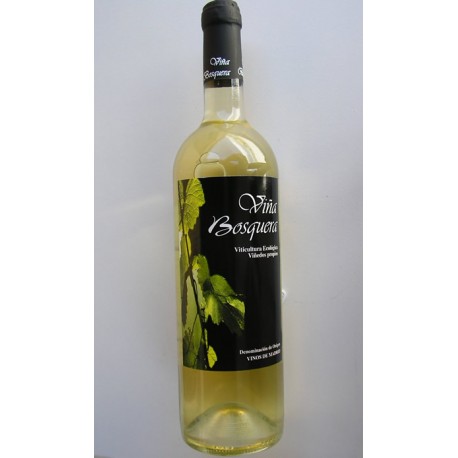 Vino Blanco Ecologico Joven VIÑA BOSQUERA