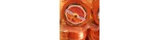 Goat Artisan Cheese Cured with paprica QUESOS PEÑITAS