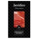 Loncheado a mano Jamón Ibérico 100% Bellota  Dehesa Extremadura 100g. BERÍDICO