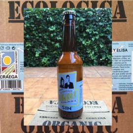 Ecologic Craft Beer Blonde without alcohol Celebridade Galega  (Box)
